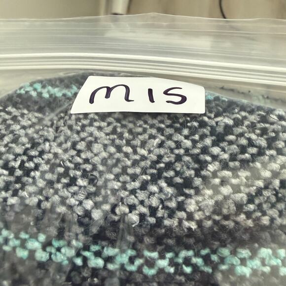 Iguana Jack Mens Sz Medium Woven Hoodie Pullover Long Sleeve Sweater Sweatshirt - Picture 10 of 10